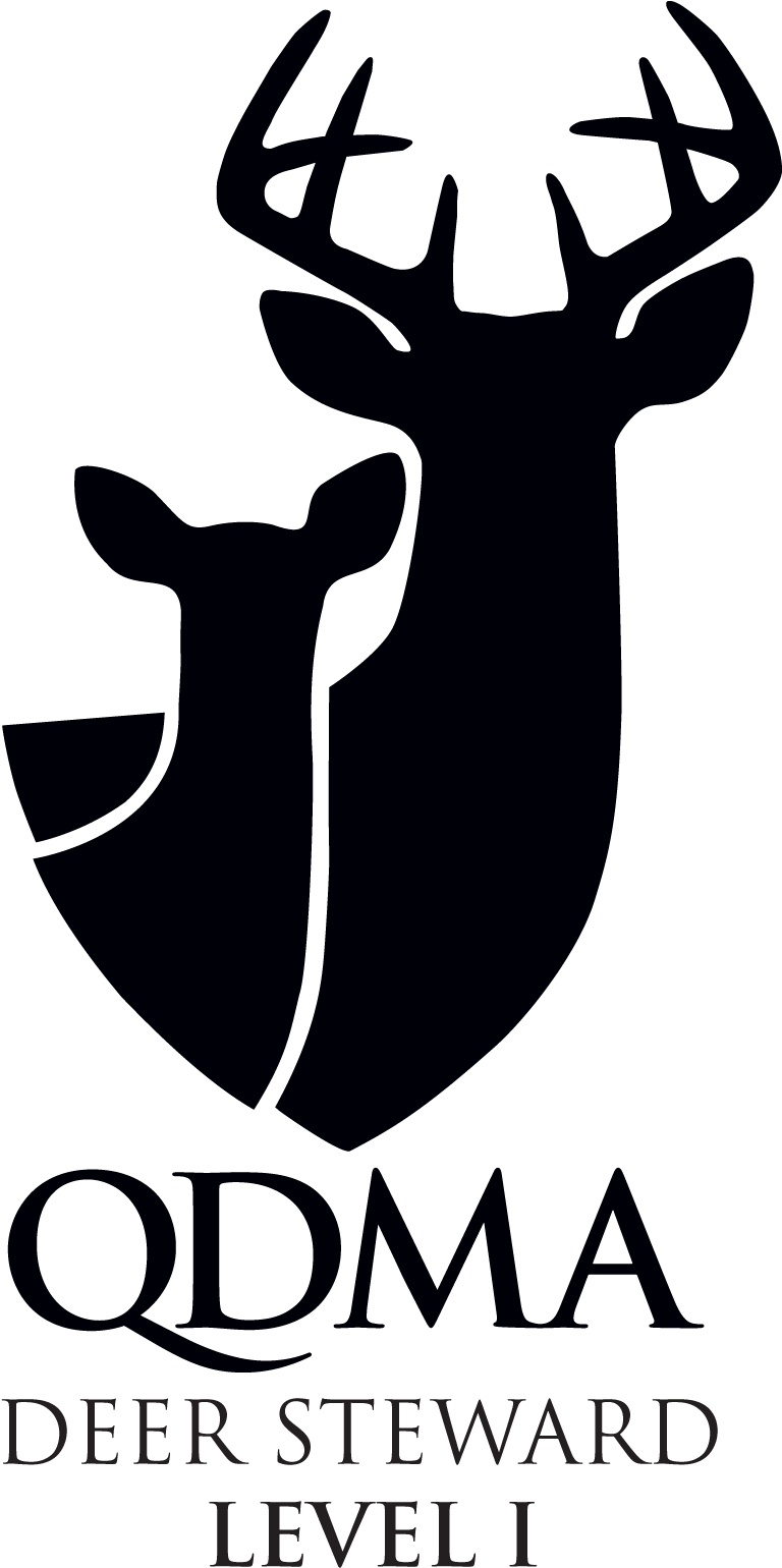 Qdma Deer Steward I - Qdma Logo (774x1561), Png Download
