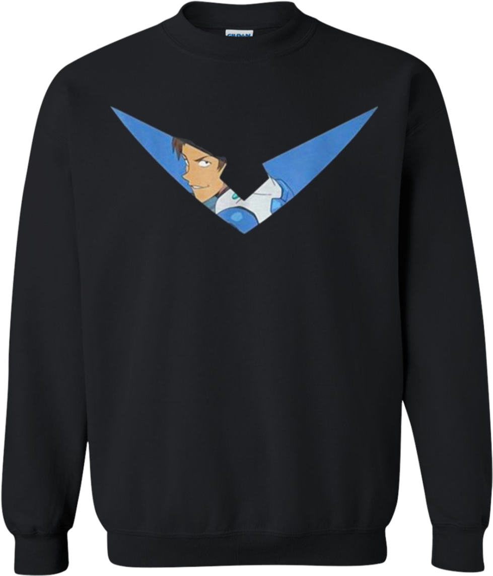 Reamworks Voltron Blue Lance Paladin Icon T-shirt - Yosemite Park T-shirts (1155x1155), Png Download