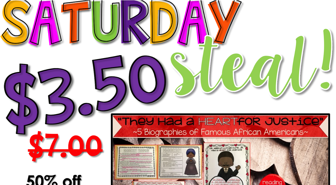 50% Off Black History Month Biographies - Poster (1200x630), Png Download