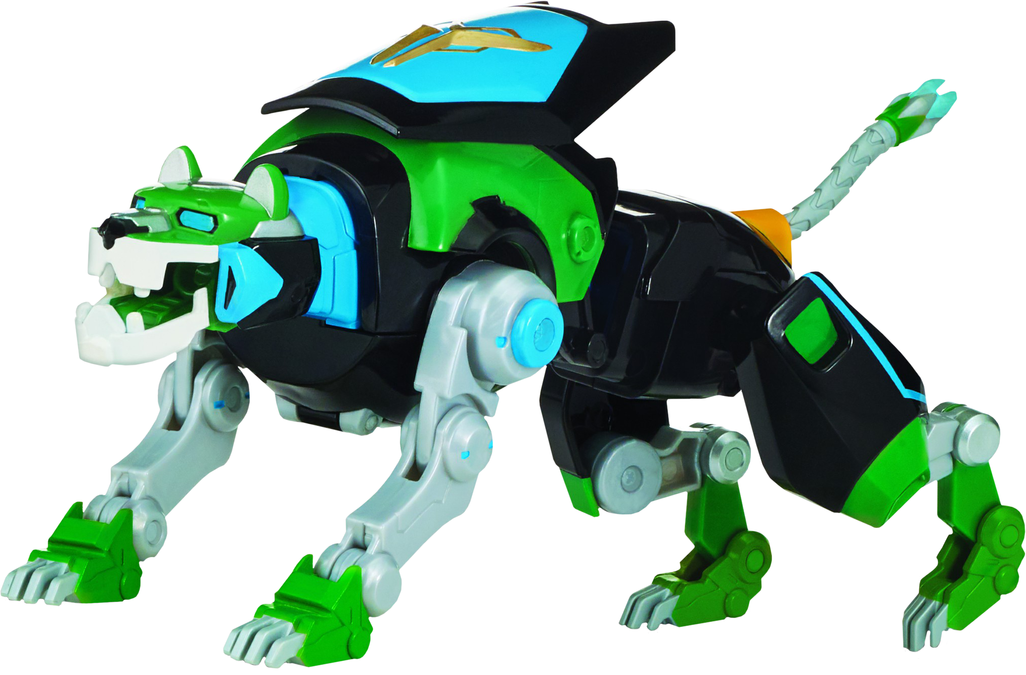 Legendary Defender - Voltron Green Lion (2029x1335), Png Download