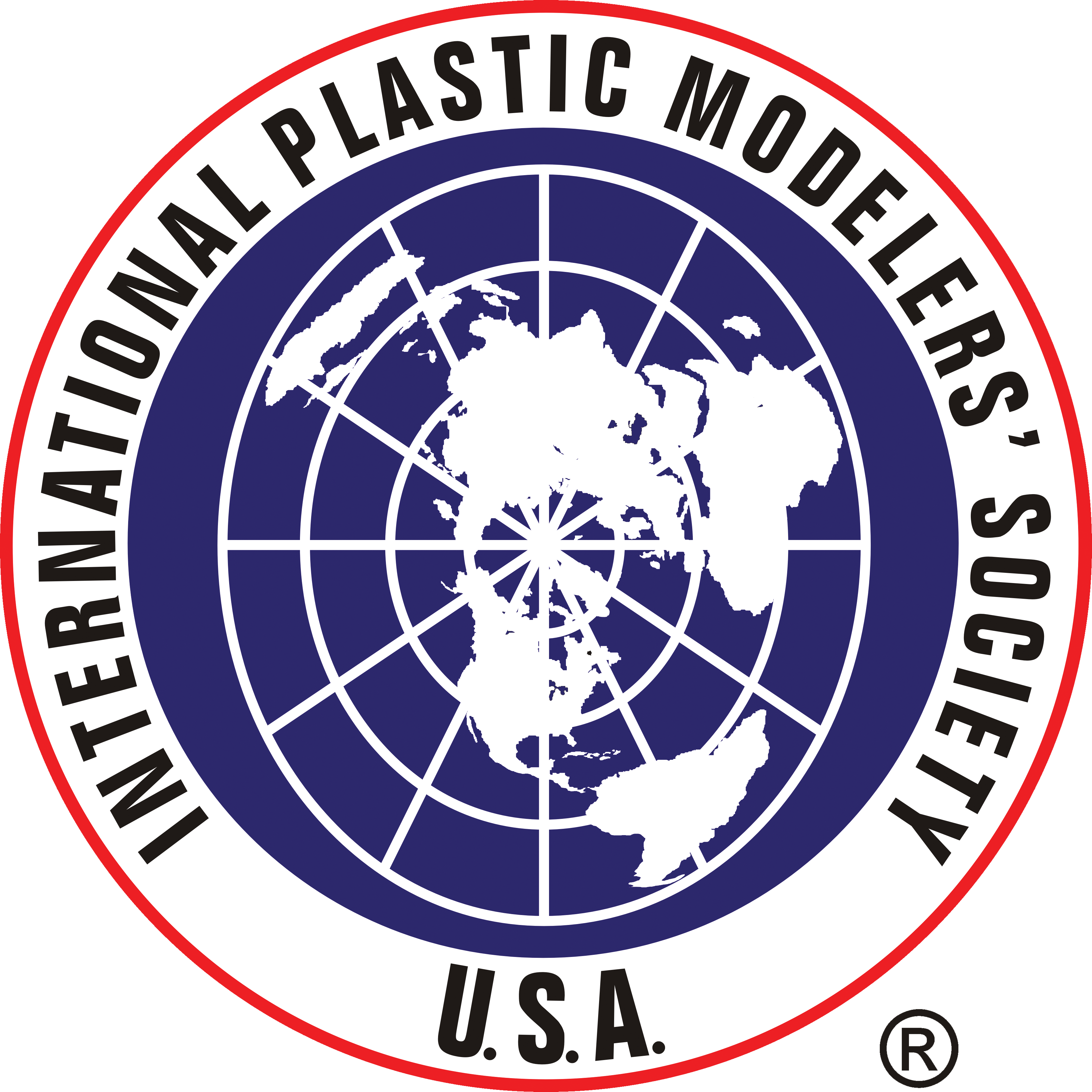 Ipms Ipms Grey - International Plastic Modelers Society (3622x3622), Png Download