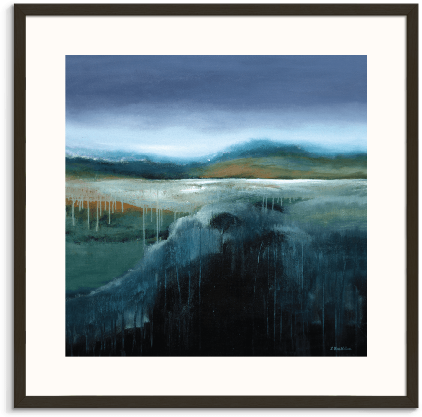 First Frost - First Frost, Gallery Wrapped Canvas, 40"x40", White, (900x900), Png Download