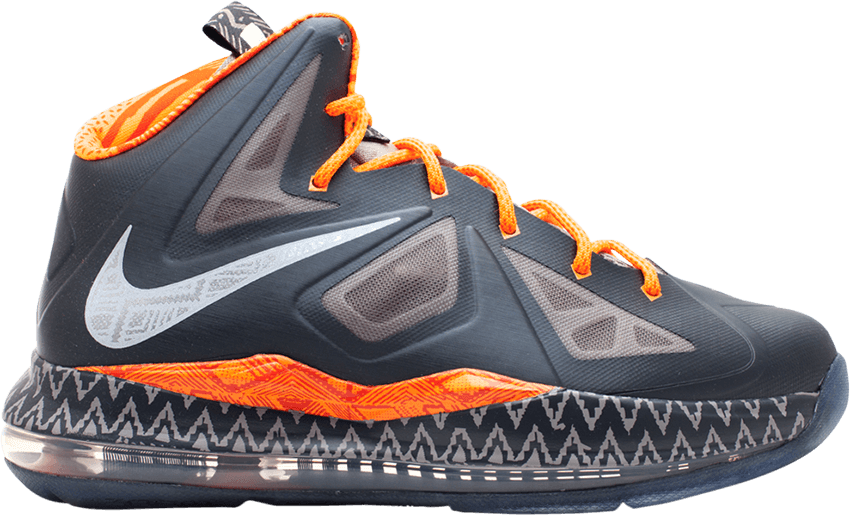 lebron 10 black history month