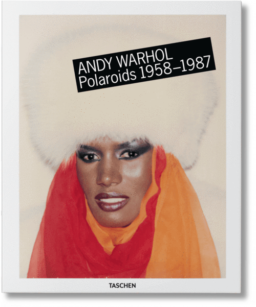 Andy Warhol Polaroids - Andy Warhol Polaroids Book (600x600), Png Download