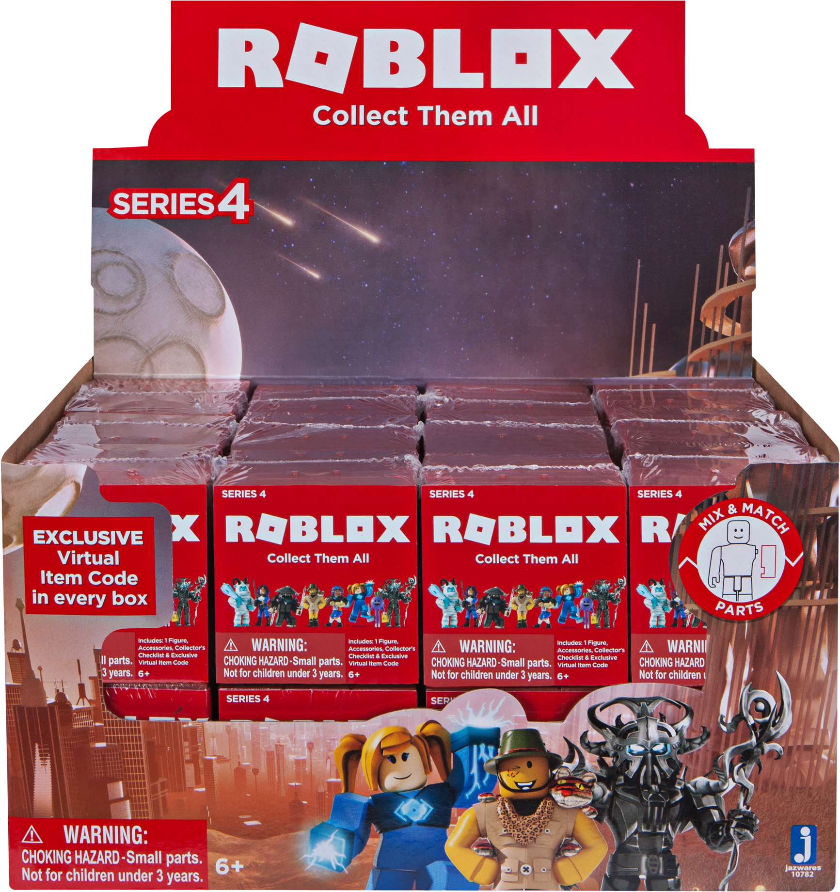 Download Roblox Toys Series 4 Png Image With No Background