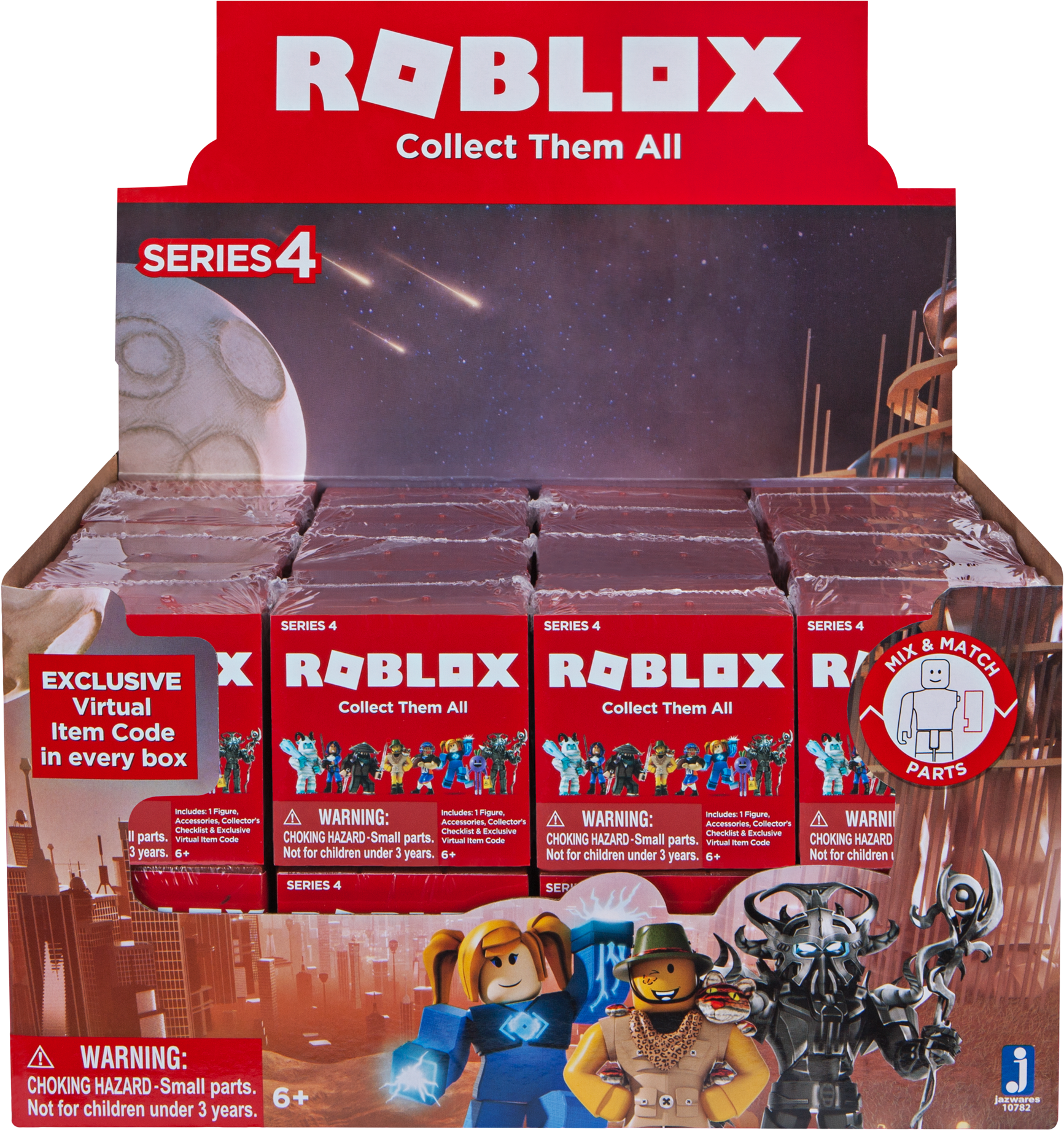 Download Roblox Toys Series 4 Png Image With No Background Pngkey Com - roblox playstation 4 download