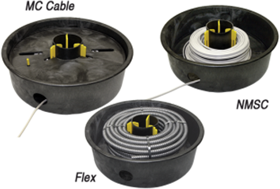 18455 Wire Tub 2 1 - Rack-a-tiers 18455 Wire Tub - Coil Wire Dispenser (600x600), Png Download