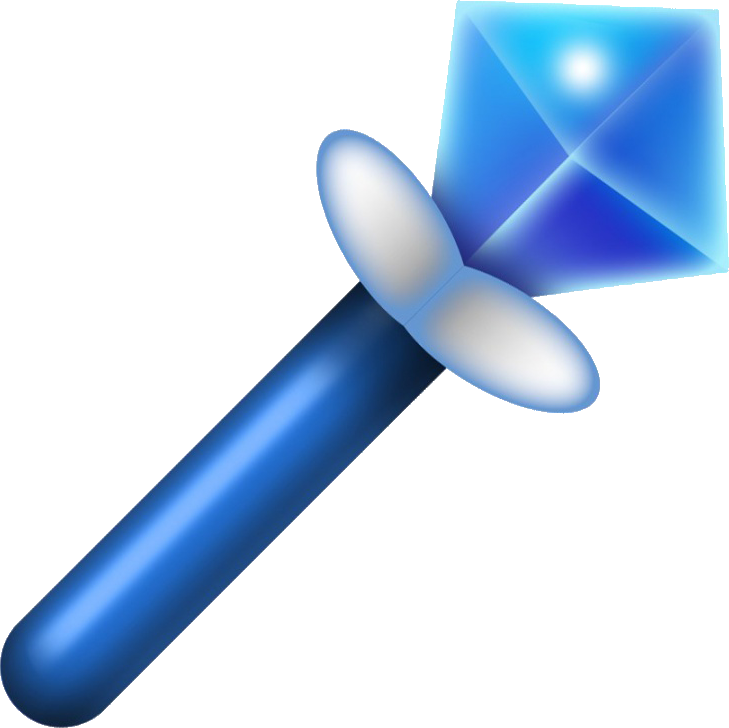 Ice Rod - Link Between Worlds Ice Rod (729x728), Png Download