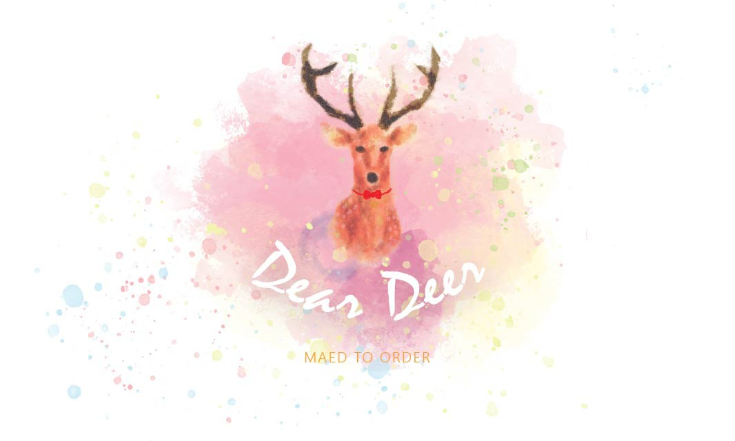 Dear Deer - Dear Deer 綺憶甜點 (1066x640), Png Download