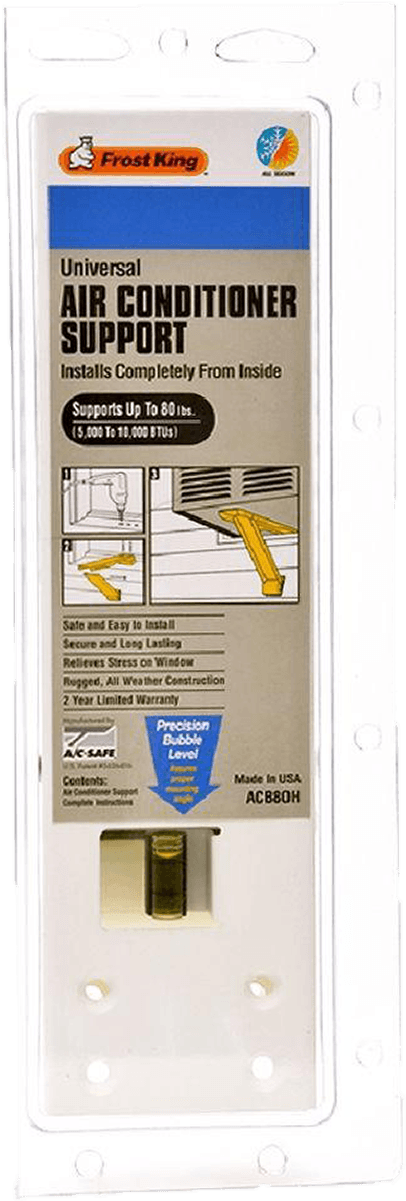 Frost King Acb80h Air Conditioner Support Bracket - Frost King Acb80h 80 Lb Small Air Conditioner Support (1200x1200), Png Download