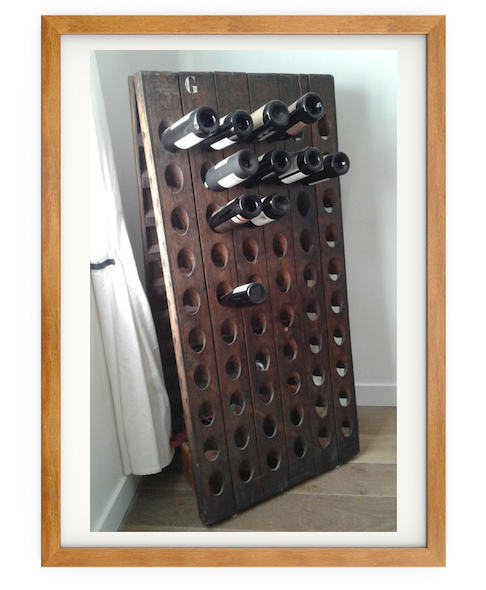 An Awesome Wine Rack - Picture Frame (745x603), Png Download