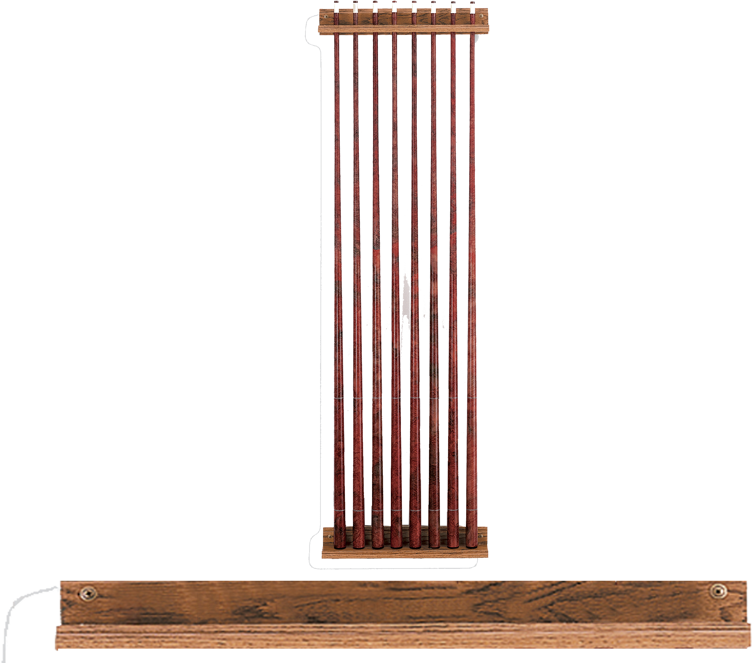 Cue Rack 712 Drake - Cue Sports (2900x2200), Png Download