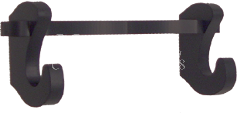 Single Sword Wall Rack - Sword Wall Holder (855x855), Png Download