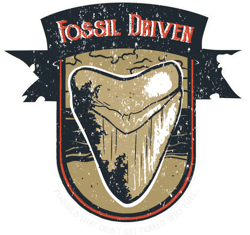 Brandon Logo 02 - Fossil (1000x937), Png Download
