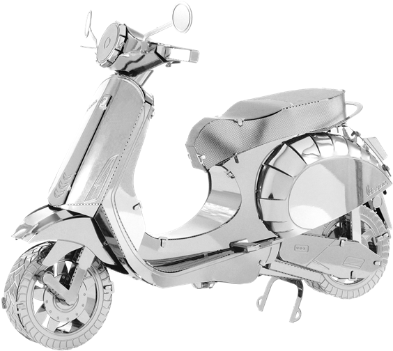 Vespa Primavera (600x526), Png Download