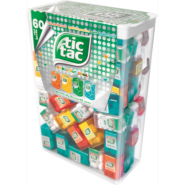 Picture Of Tictac Lilliput Miniatures Mixed 234g - Tic Tac Minis (600x600), Png Download