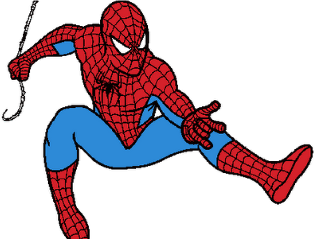 Hand Clipart Spiderman - Spiderman Clipart (640x480), Png Download