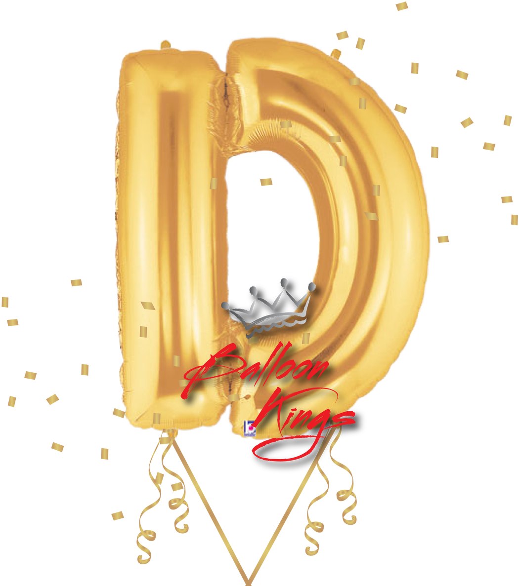 Gold Letter D - Letter D (1280x1280), Png Download
