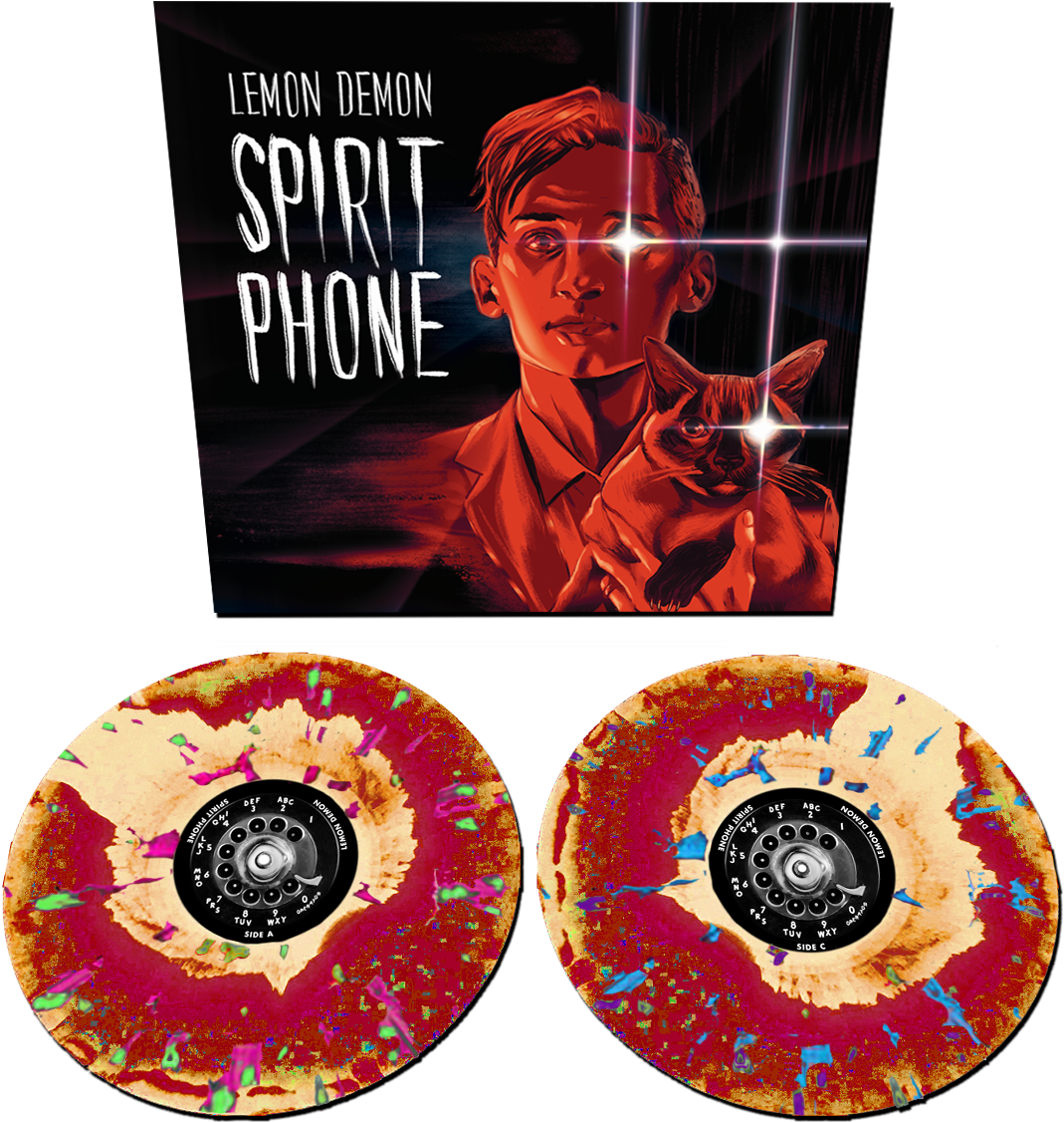 Cadavercandy - Lemon Demon Spirit Phone Vinyl (1200x1200), Png Download