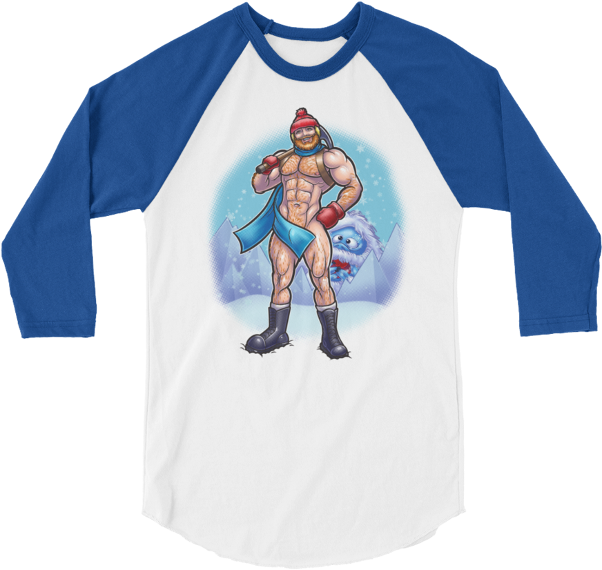 The North Remembers Raglan Swish Embassy - Teacher Snowflake T Shirt (900x900), Png Download