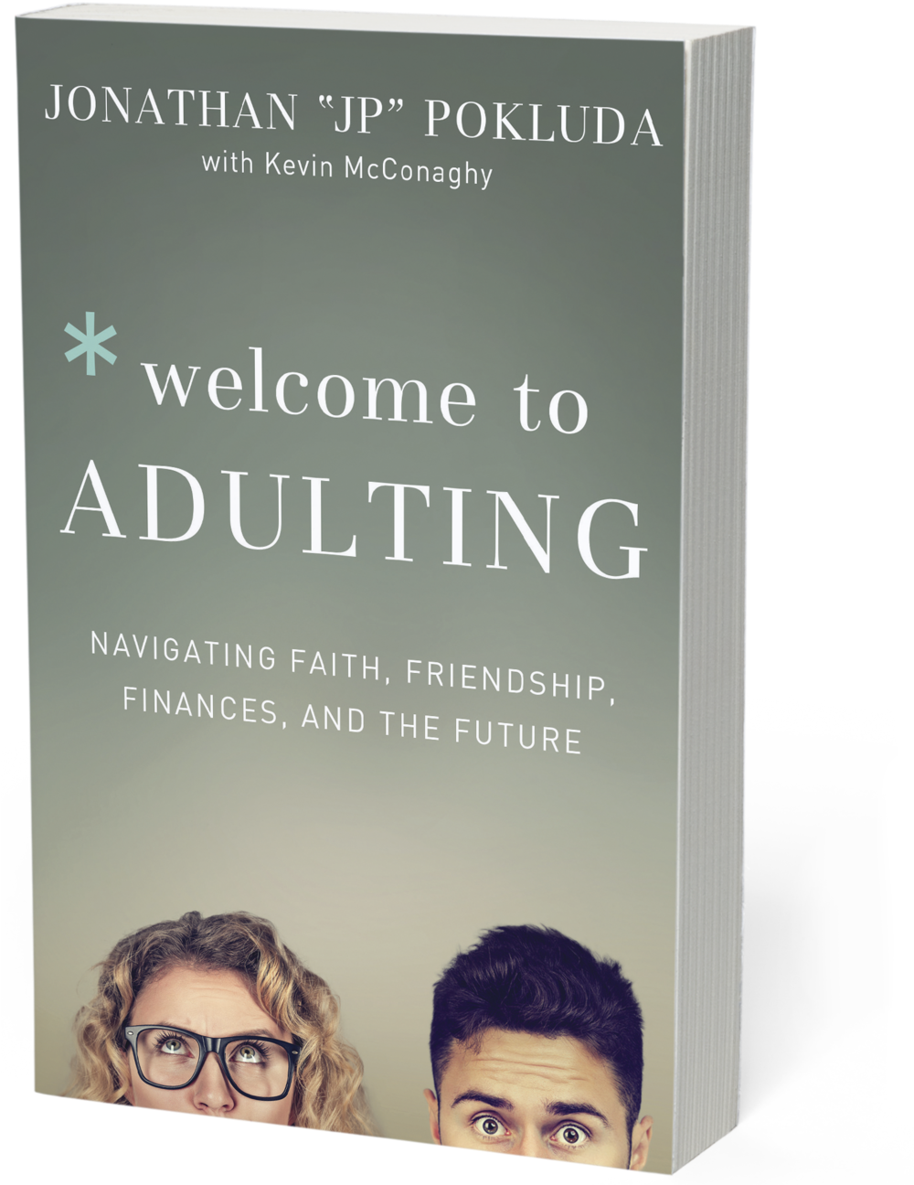 Pokluda Welcometoadulting 3dalt (1000x1324), Png Download