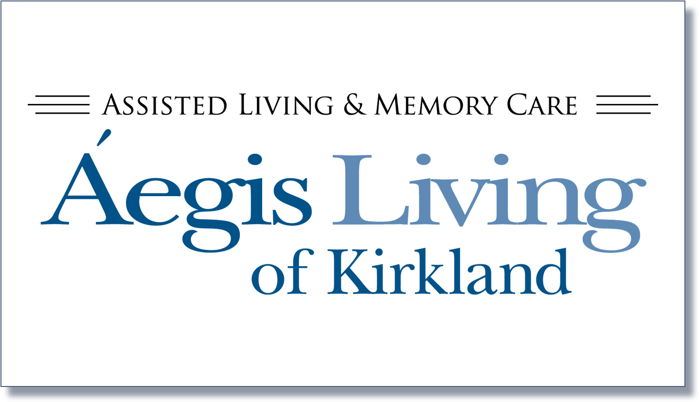 Aegis Living Logo At 1500px - Aegis Of Queen Anne At Rodgers Park (1500x900), Png Download