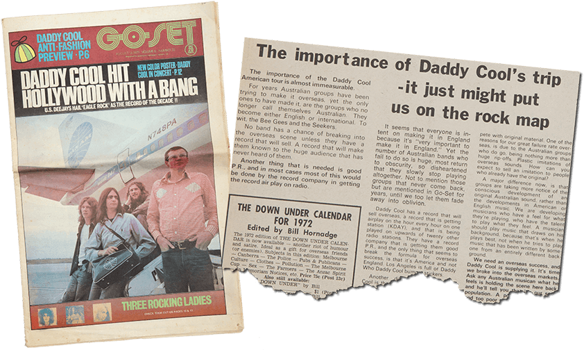 "we Need An Overseas Success And Daddy Cool Is Supplying - Flyer (1024x525), Png Download