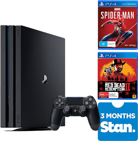 Download Ps4 Console Pro 1tb Sony Computer Entertainment Playstation 4 Konsole Pro Png Image With No Background Pngkey Com