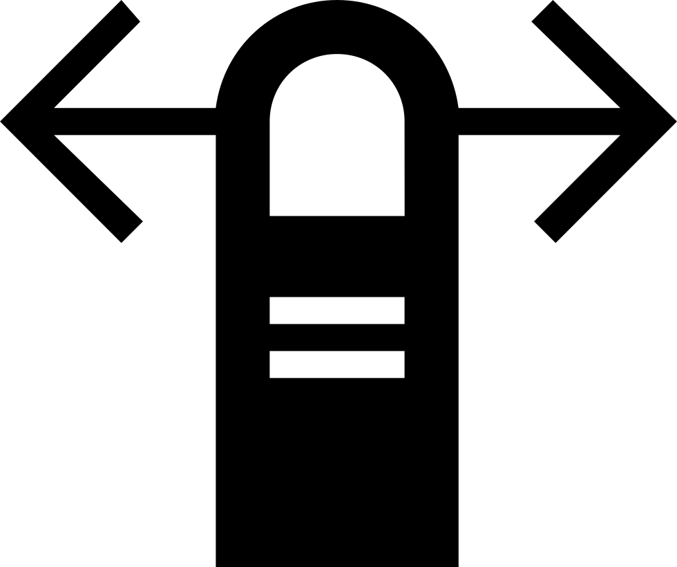 Png File Svg - Svg Left Right Arrow (980x820), Png Download