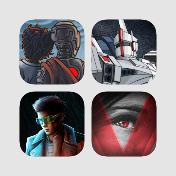 Sci Fi On The App Store - Car Seat (600x600), Png Download