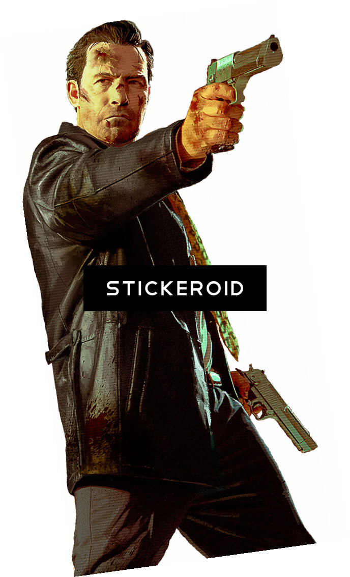 Max Payne - Max Payne 3 - Pack Match À Mort Au Paradis - Téléchargement (688x1133), Png Download