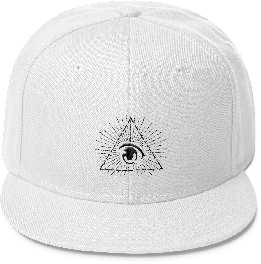 Animunati Wool Blend Snapback - Baseball Cap (1000x1000), Png Download