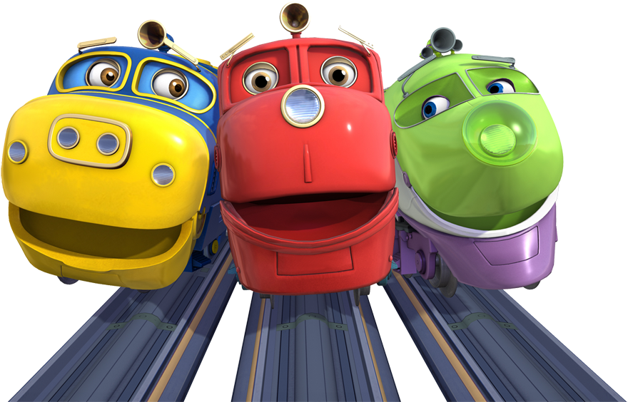 Chuggington Character Wilson the Red Engine transparent PNG - StickPNG