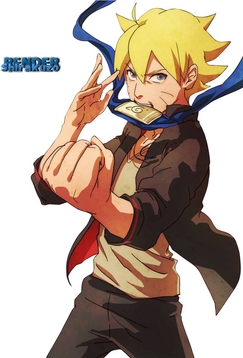 Boruto Big (845x1200), Png Download