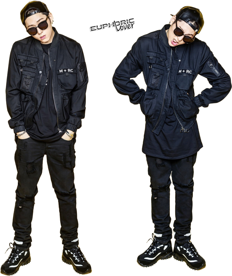Zico Png - Zico Paloalto Hyorin Dark Panda (865x924), Png Download