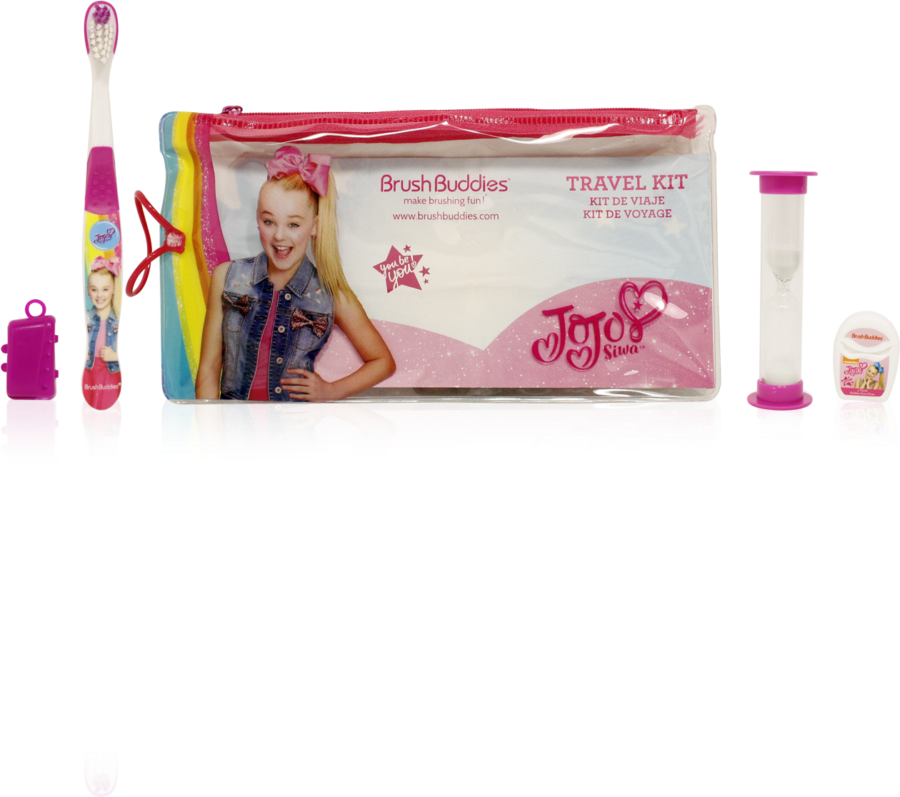 Load Image Into Gallery Viewer, Brush Buddies Jojo - Jojo Siwa Bow Maker Set (1299x1680), Png Download