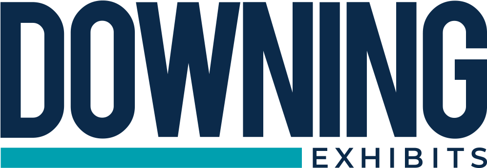 Downing Exhibits Downing Exhibits - Graphic Design (1229x423), Png Download
