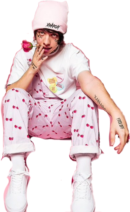 Lil Xan (444x721), Png Download