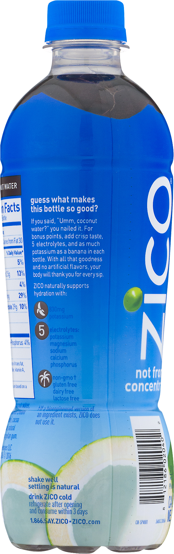 Plastic Bottle (1800x1800), Png Download