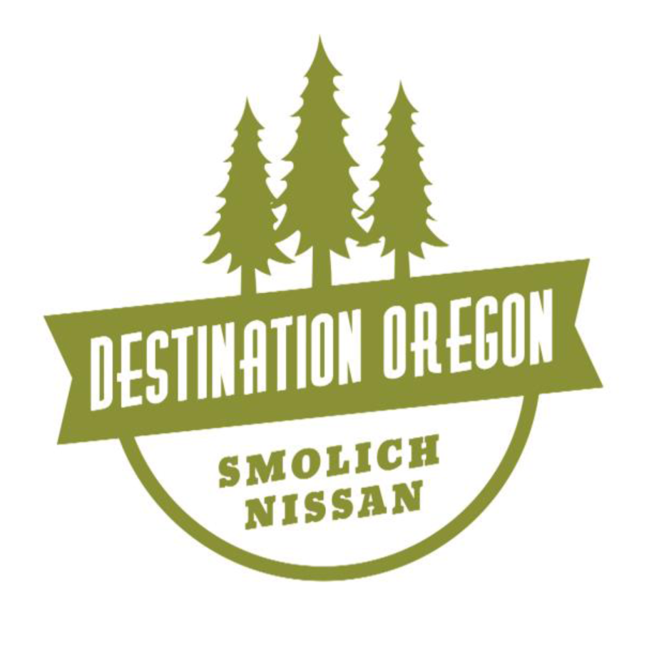 Destination Oregon Smolich Nissan Round - Label (924x924), Png Download