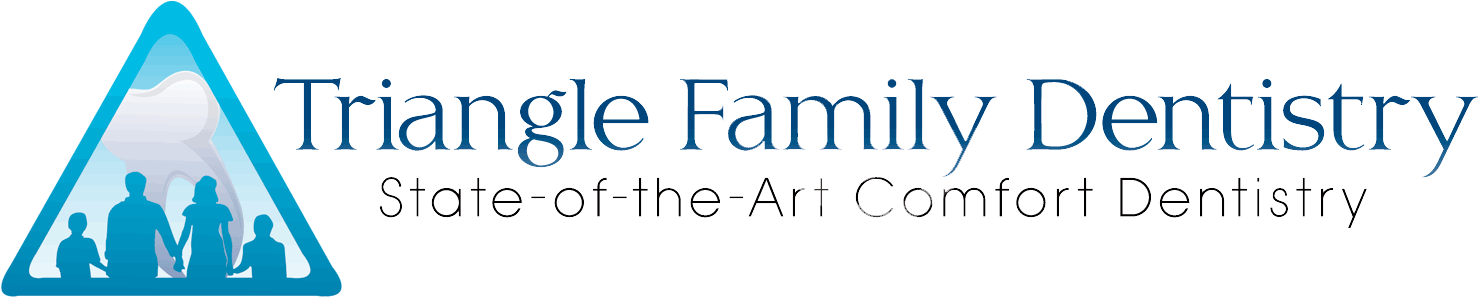 Lemon Tree Logo Final Tfd Logo Long - Triangle Family Dentistry (1501x319), Png Download