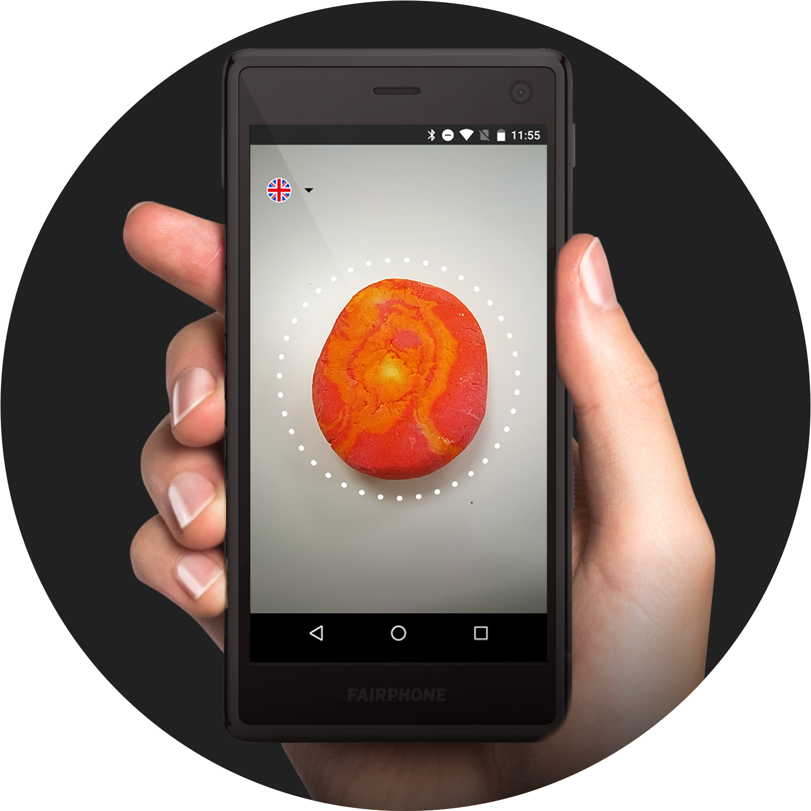 An App To Save Our Oceans - Smartphone (1803x1800), Png Download