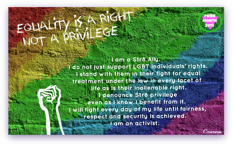 For Pride Month - Social Equality (764x479), Png Download