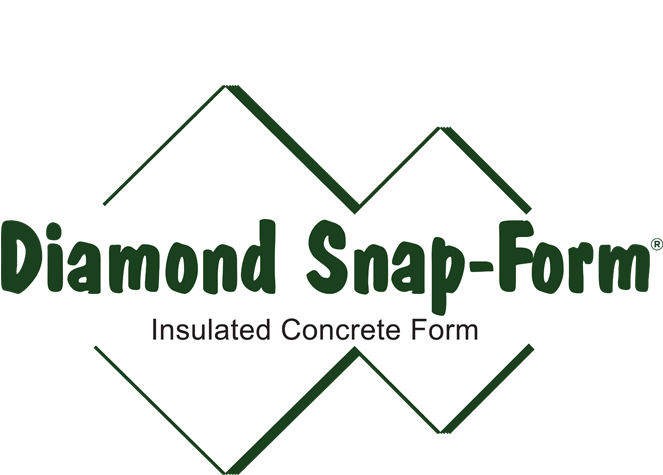 Insulated Concrete Form System - Home (2400x496), Png Download