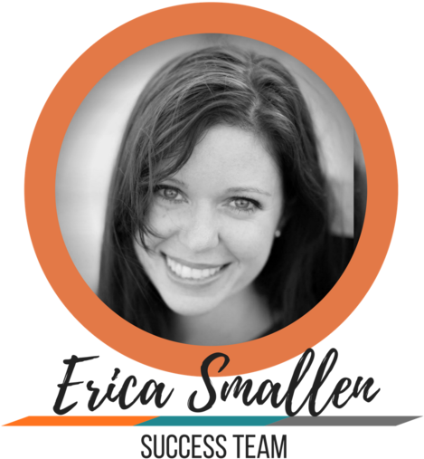 Erica Smallen-nameplate - Poster (1000x563), Png Download