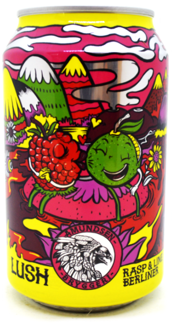 Amundsen Lush - Amundsen Everyday Hero (330ml) (800x800), Png Download