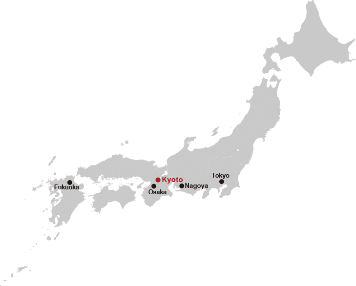 33 Nijuninko Cho, Shomenhigashi Iru, Higashinotoin - Rwc 2019 Venues Map (729x586), Png Download