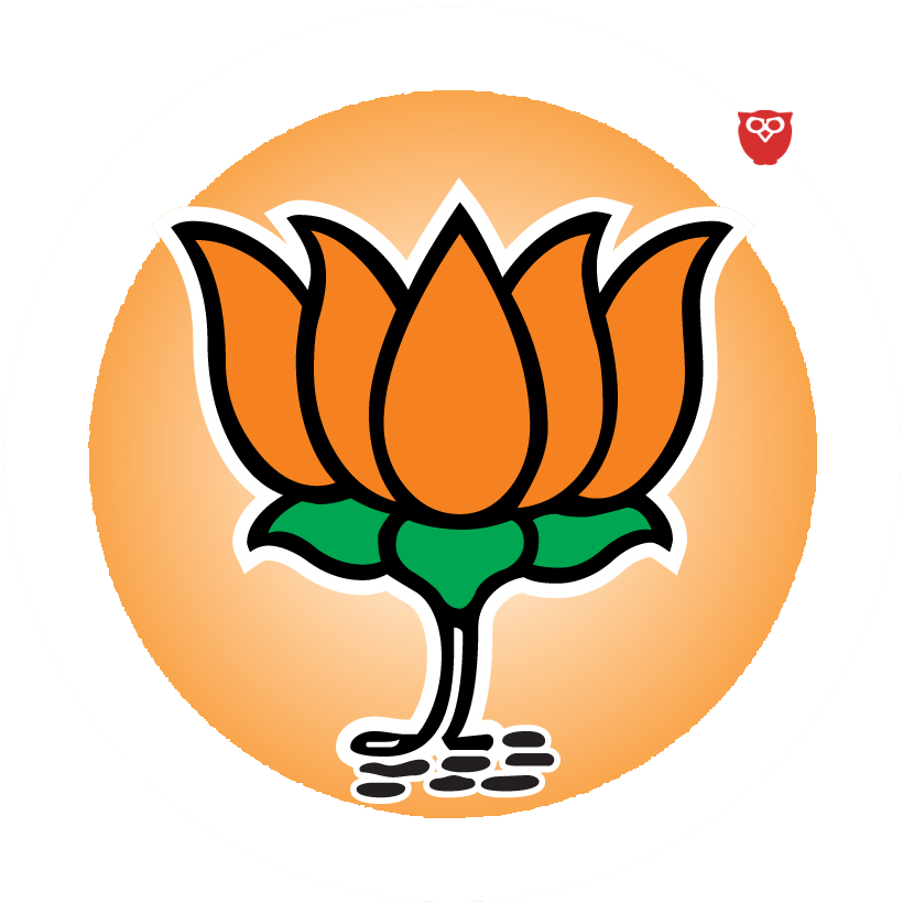 He Was Addressing A Function Celebrating The Victory - Bjp Png Background (820x820), Png Download