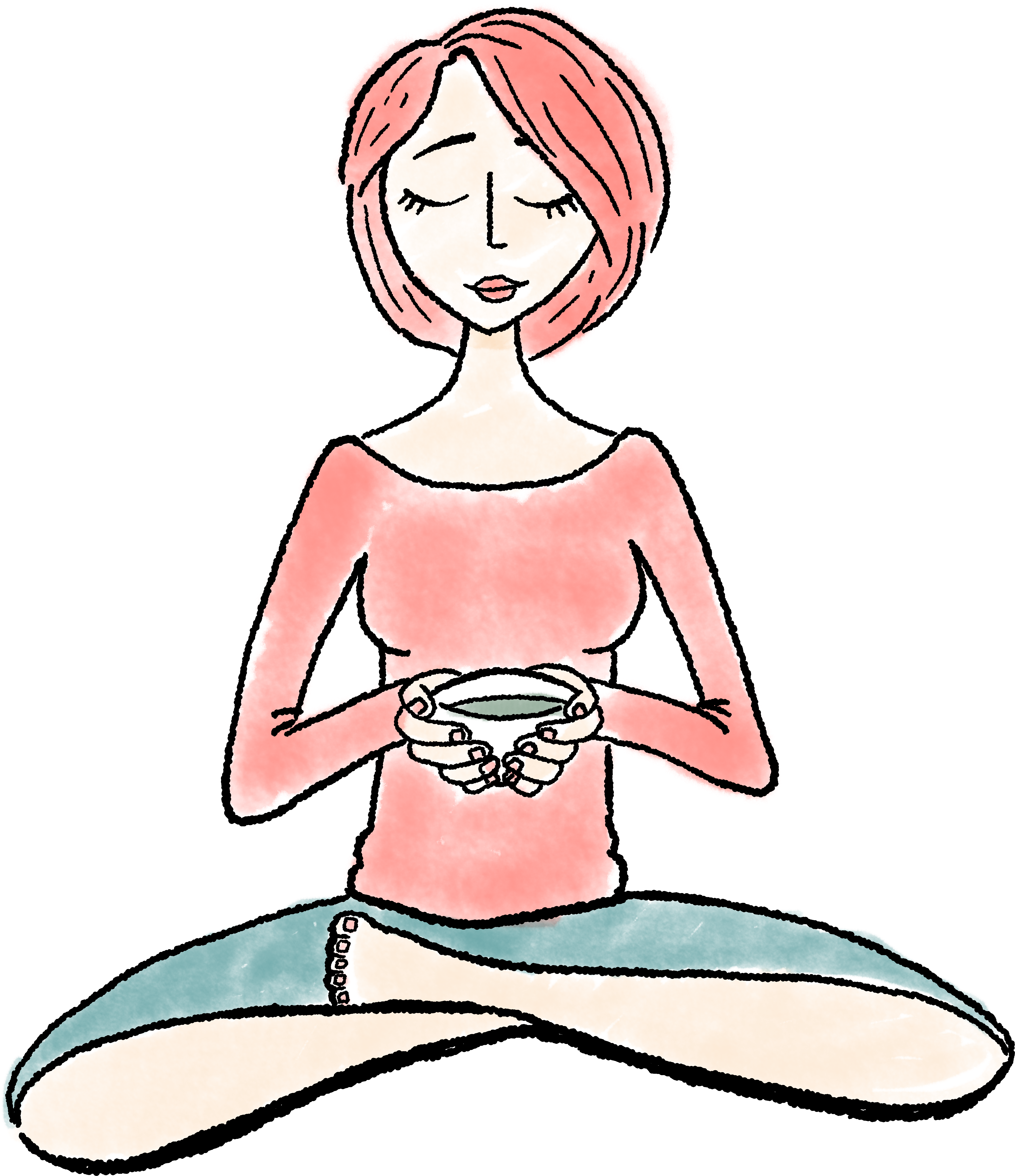 Take Time Every Day To Enjoy Life's Simple Pleasures - Illustration (5400x7200), Png Download