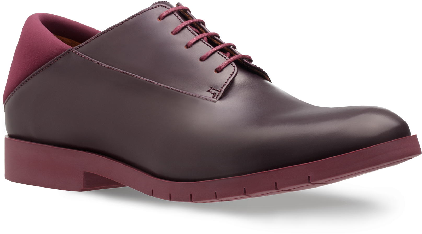 Derby Burgundy - Leather (2048x1475), Png Download